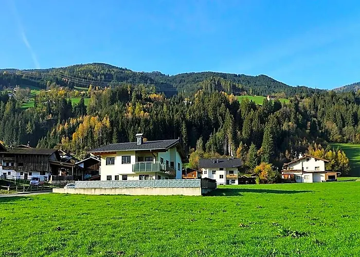Chalet In Kaltenbach Near Ski Lift