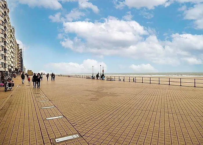 Apartment In Oostende With Balcony