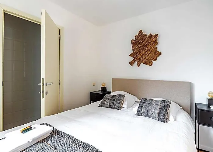 Apartment In Oostende With Balcony