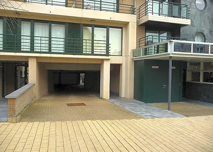 Apartment In Belgium Near The Sea