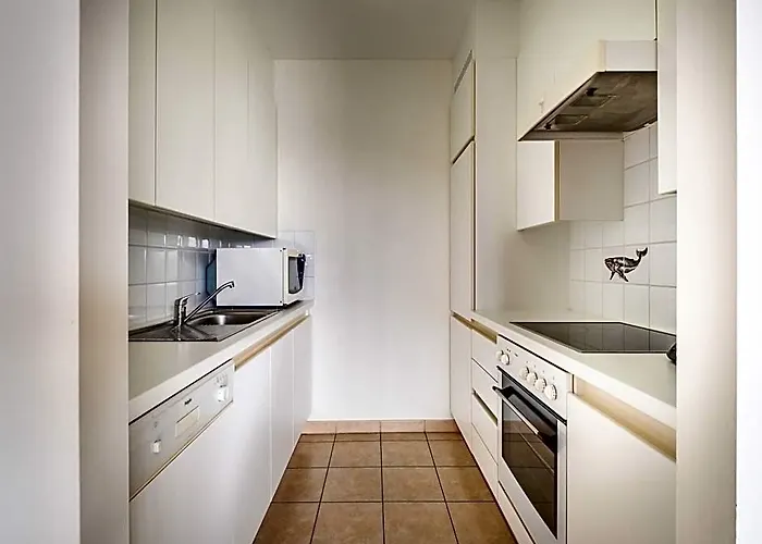 Apartment In St. Idesbald Near The Sea