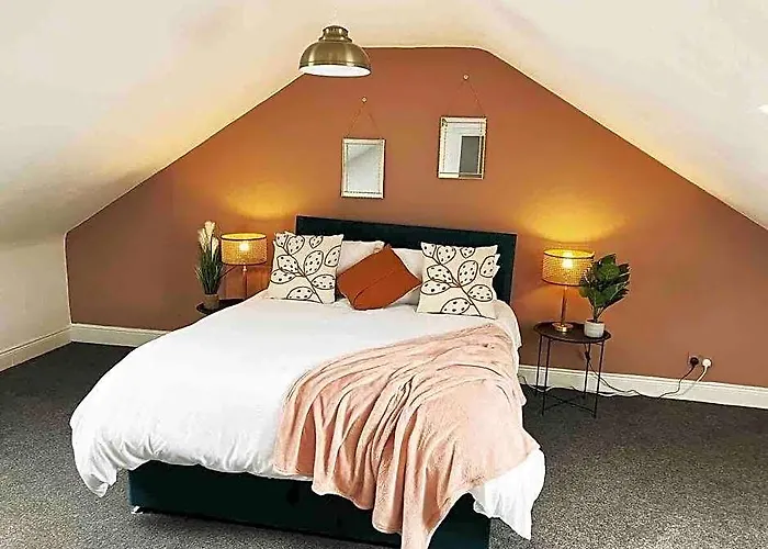 Rose Cottage City Centre, Fibre And Free Parking