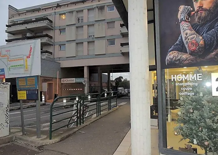 Toulouse Parking Gratuit/Gare Et Metro 3Mn A Pied