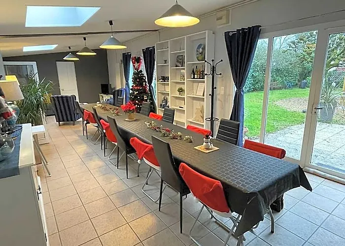 Domaine Entier 20 Pers. Avec Piscine Zoo Beauval