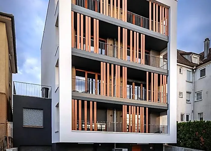 New Industrial-Style Apartments