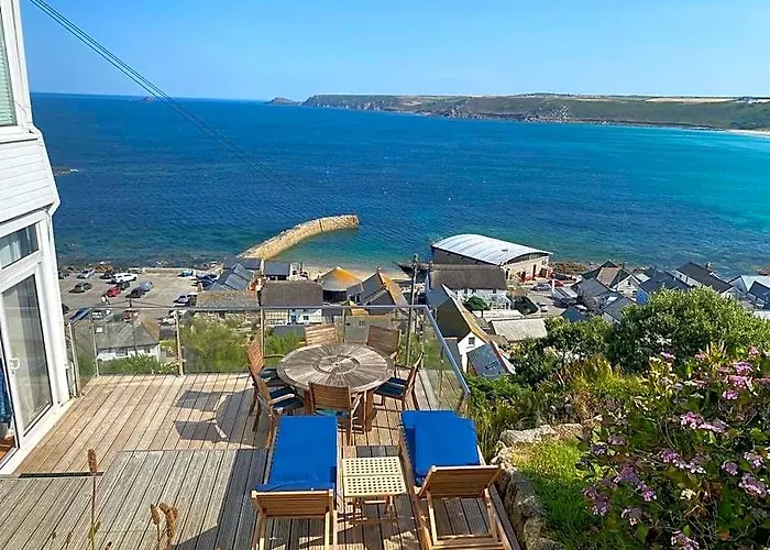 Sennen Cove View- A Corner Of Cornish Paradise