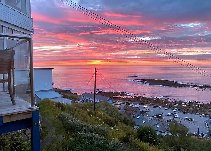 Sennen Cove View- A Corner Of Cornish Paradise