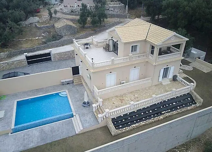 Villa Clearvue With Private Pool And Stunning View