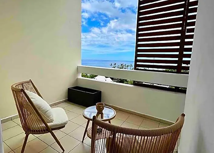 Bel Appartement Vue Mer - Mafat'Appart