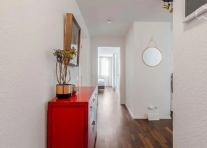 Luxury Apartment Balcony Homeoffice | Top Location