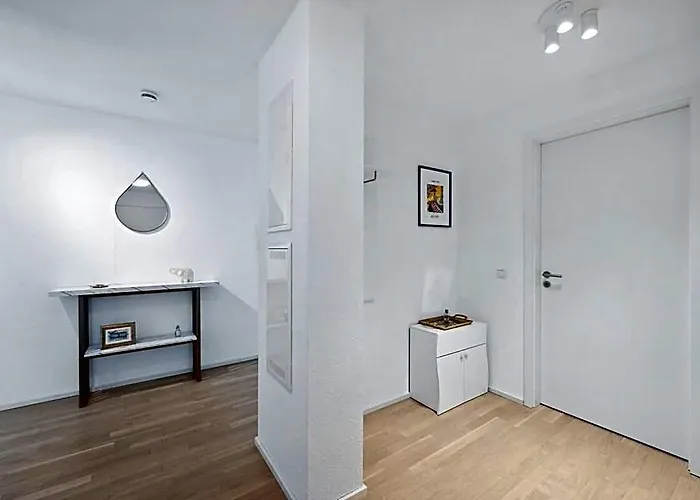 Design Apartment With Balcony And In Top Location