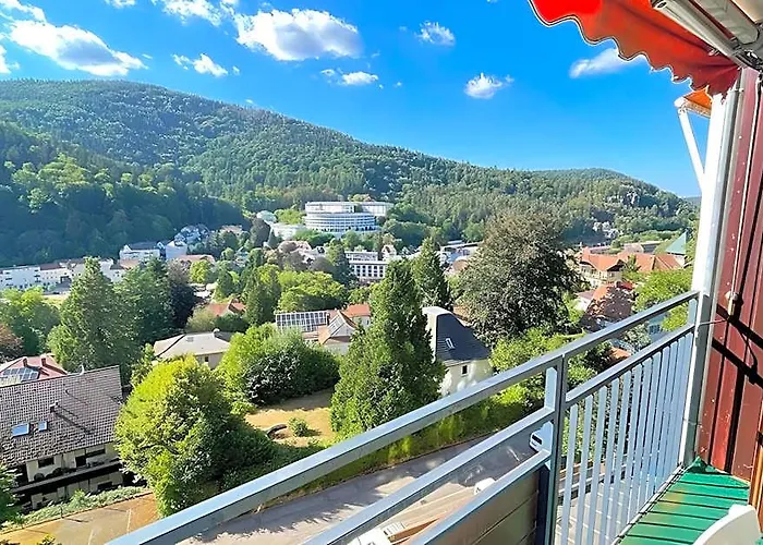 Well-Kept Flat In Bad Herrenalb With Indoor Pool