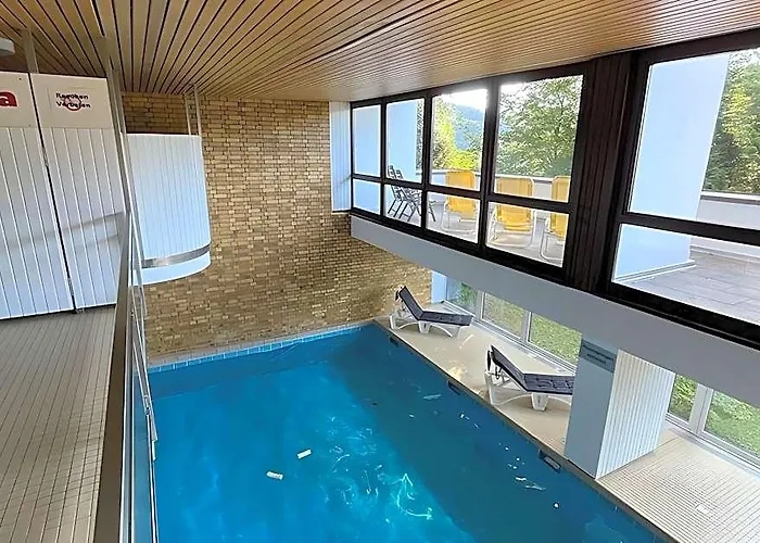 Apartment With Indoor Pool In Black Forest