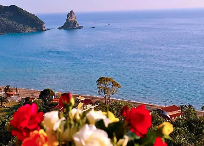Apartments Maria With Pool - Agios Gordios Beach, Corfu