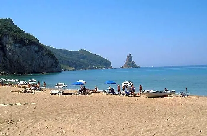 Apartments Maria With Pool - Agios Gordios Beach, Corfu