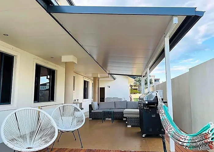 Beautiful & Peaceful Granny Flat Behind Beach House - 2Br 4 Beds