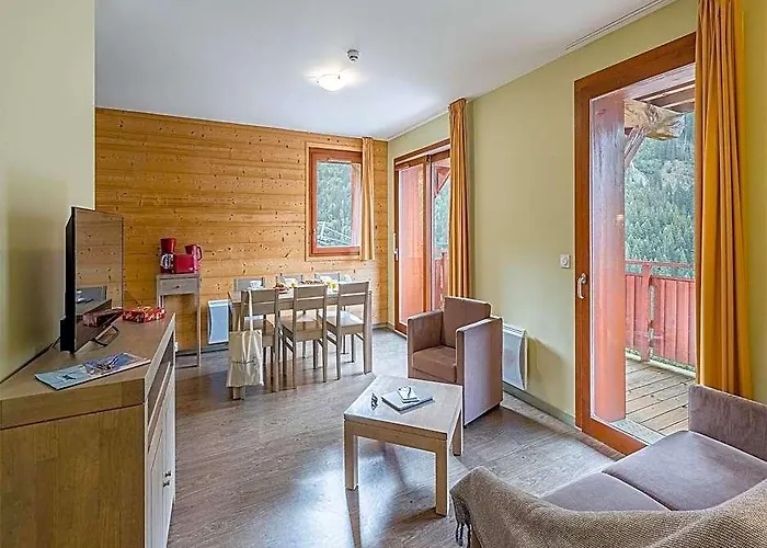 Vaujany Charm W Balcony