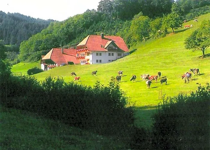 Ruhiges Bauernhaus, Hofstetten