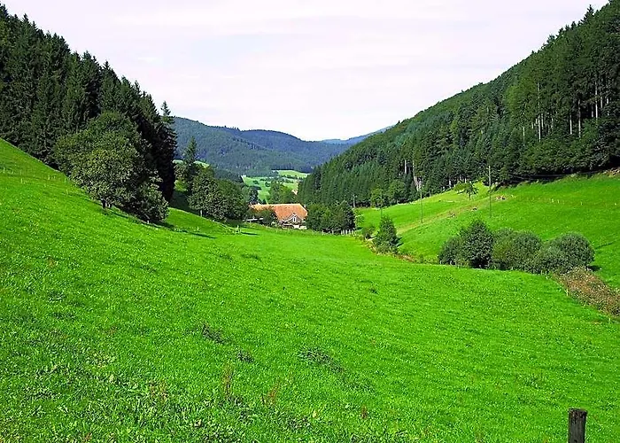 Ruhiges Bauernhaus, Hofstetten