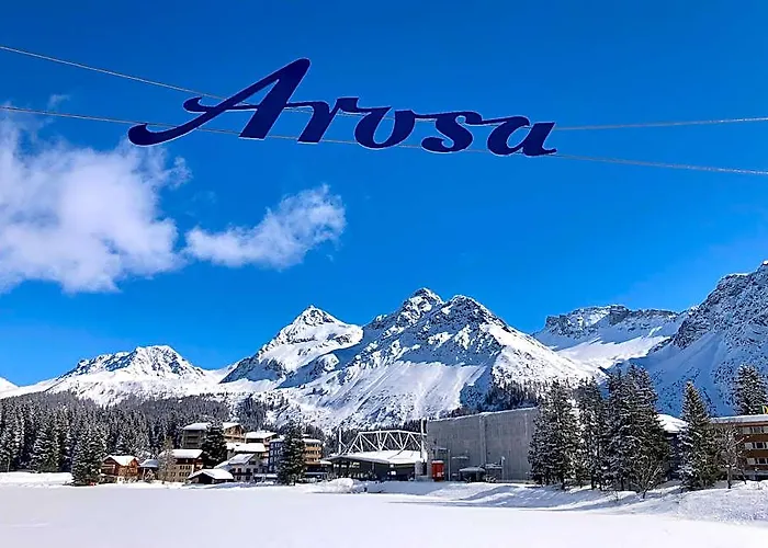 Charming Chalet Near Arosa For 6 People Single Use