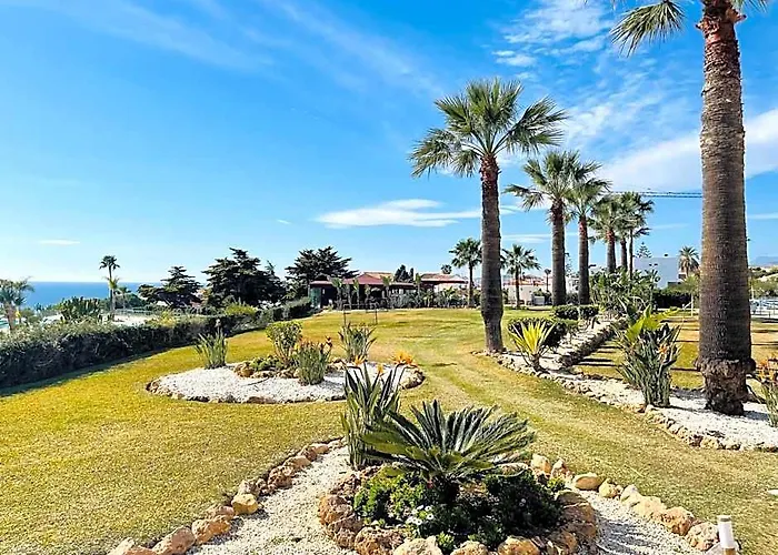 La Cala Gorgeous 2 Bedroom Apartment With Stunning Gardens, Pools And Sea Views