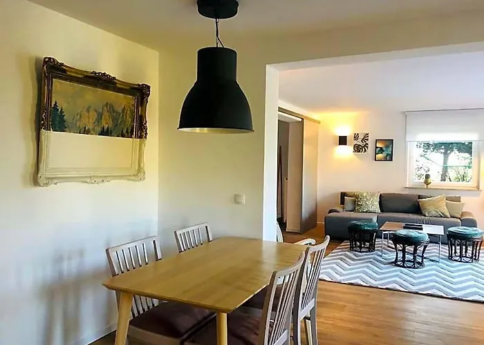 Panorama Apartment Im Schwarzwald In Einzigartiger Lage, Terrasse, 2 Schlafzimmer, Direkt Am Waldrand, Nahe Baden-Baden