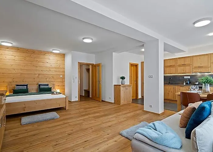 Spindl Lodge Apartments Self Check-In & Sauna