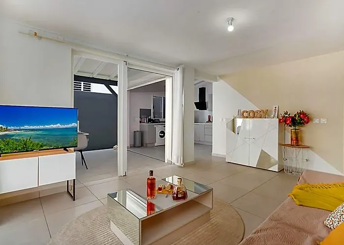 Villa Gosier T3 Cosy Jacuzzi - Romantique