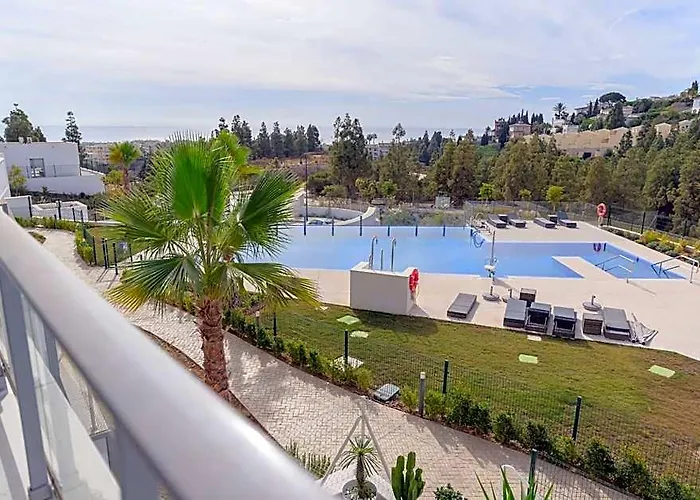 Modern & Familyfriendly 3 Bedroom Apartment In Mijas Costa - Vitta Nature