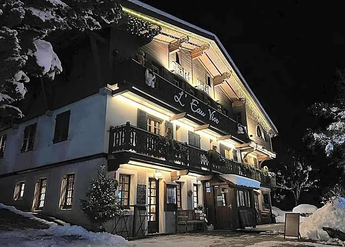 Chalet Appart'Hotel L'Eau Vive