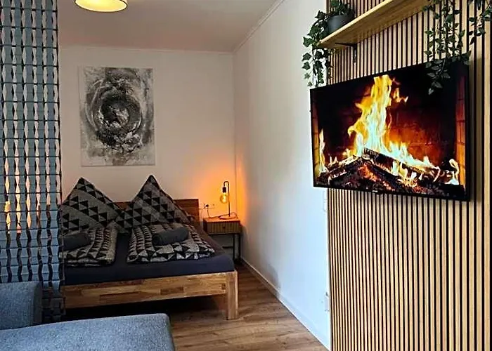 Residenz Am Kurpark - Ferienwohnungen In Zentraler Lage I Privatparkplatz