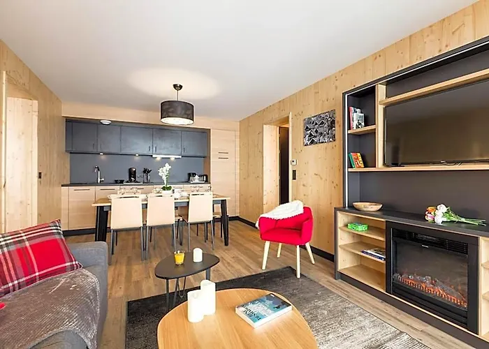 Residence Club Mmv L'Etoile Des Sybelles