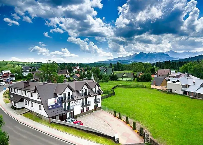 Dworek Nad Bialka Apartamenty-Pokoje-Bialka Tatrzanska-Czarna Gora