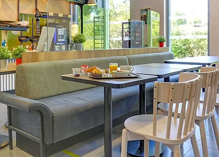 B&B Hotel Reims Bezannes