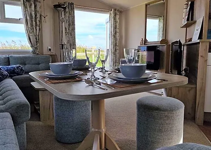 Seaside Heaven - Southerness Caravan Rental