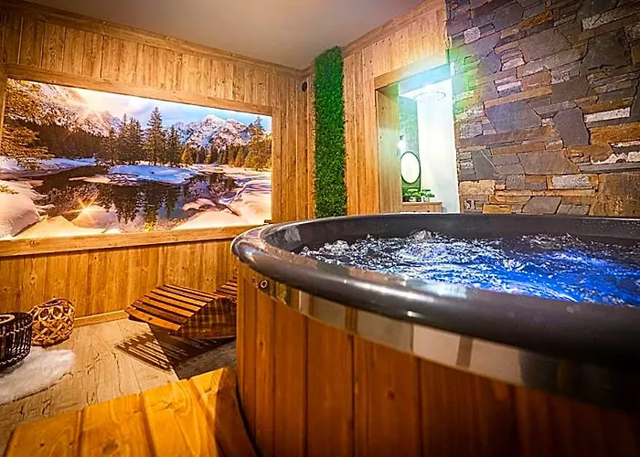 Dworek Nad Jalowcami Z Jacuzzi
