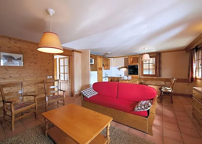 Cgh Residences & Spas Les Chalets Du Soleil Authentiques