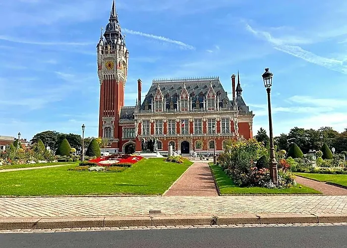 Appartement Gite Spa Le Dome Calais Centre