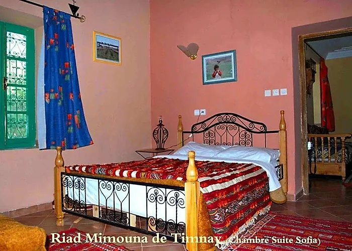 Riad Mimouna De Timnay