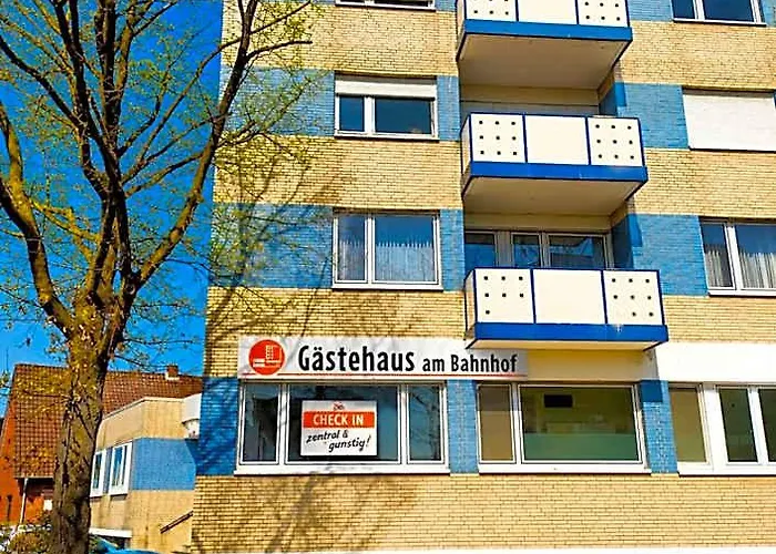 Gaestehaus Am Bahnhof Vechta, Smart Check, Wlan & Parkplatz