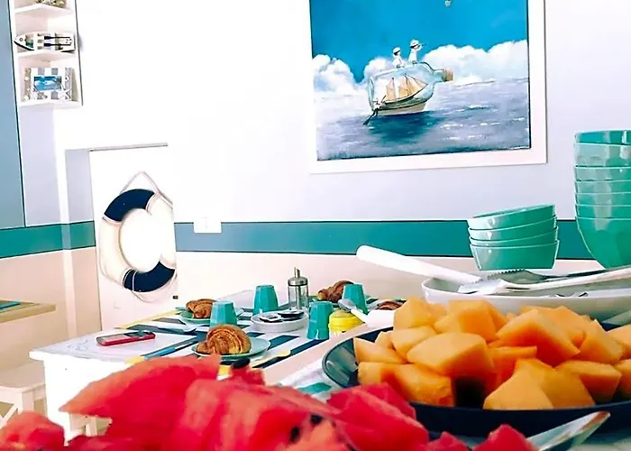 Bed and Breakfast Perfume Do Mar Porto San Giorgio