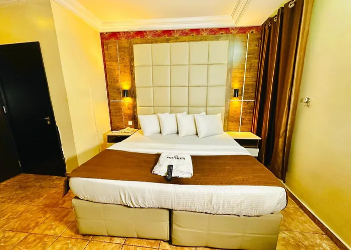 Presken Hotel K-One, Bank Anthony, Lagos