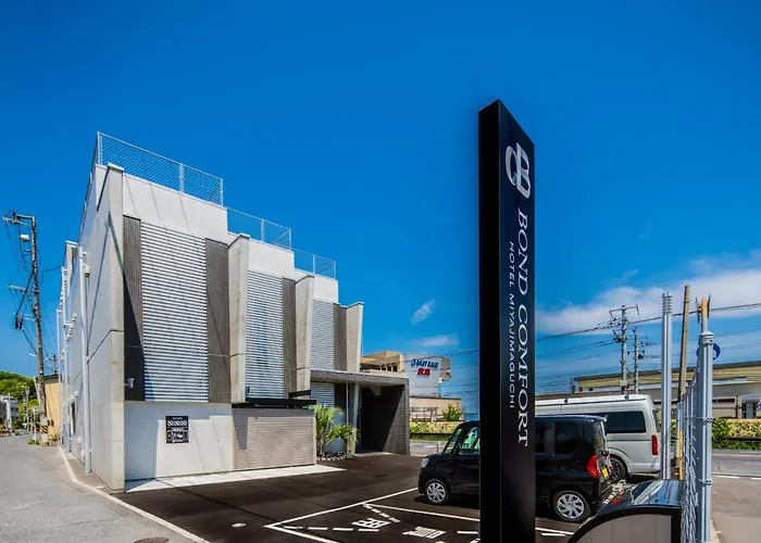 Bond Comfort Hotel Miyajimaguchi - Vacation Stay 79234V