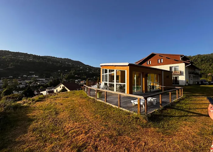 Hotel Restaurant & Bien-Etre Le Chalet Des Roches