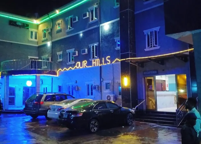 OUR HILLs HOTELs AND SUITES