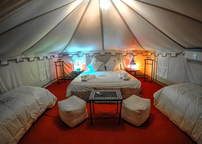 Domaine Couleurs Berberes, Piscine, Vue Atlas, Bivouac & Experiences A Lalla Takerkoust