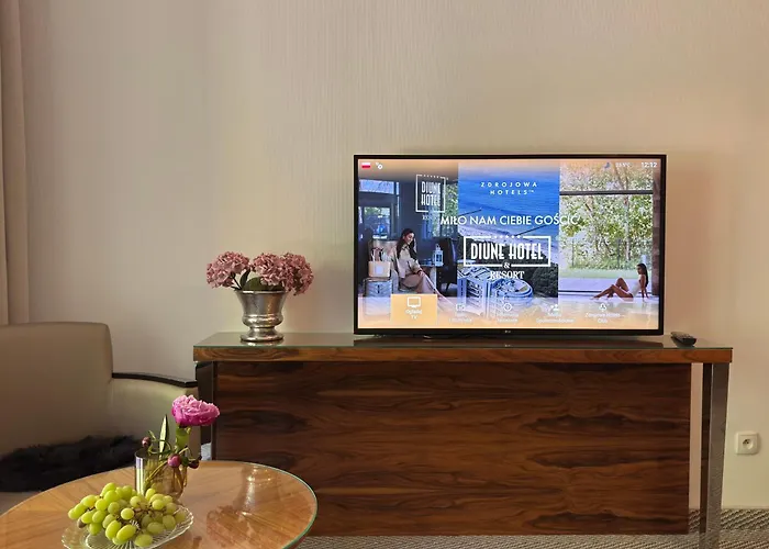 Apartament 103 Z Widokiem Na Morze Diune Hotel & Resort