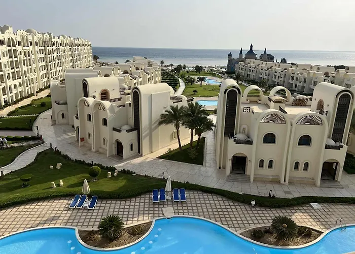 Joy'Apartments In Gravity Hotel Aquapark Sahl Hasheesh For Foreign Passport Holders Only