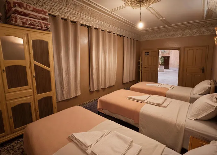 Dar Gourdia Lodge - Authentic Stay In Skoura