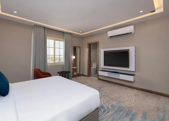 Warwick Al Baha Hotel